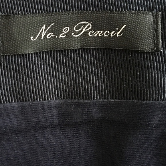 J.CREW No2 PENCIL SKIRT IN FEATHER PAISLEY SZ 8 - Picture 6 of 6